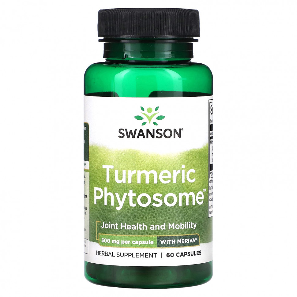 ���� ������ (Iherb) Swanson, �������� ������� � �������, 500 ��, 60 ������, ������ �� 3530 ���