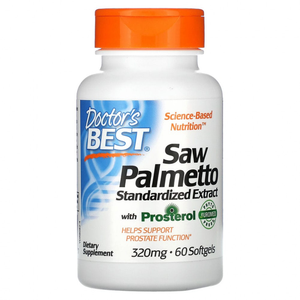 ���� ������ (Iherb) Doctor's Best, ������� � �����������, ������������������� ��������, 320 ��, 60 ������, ������ �� 4250 ���