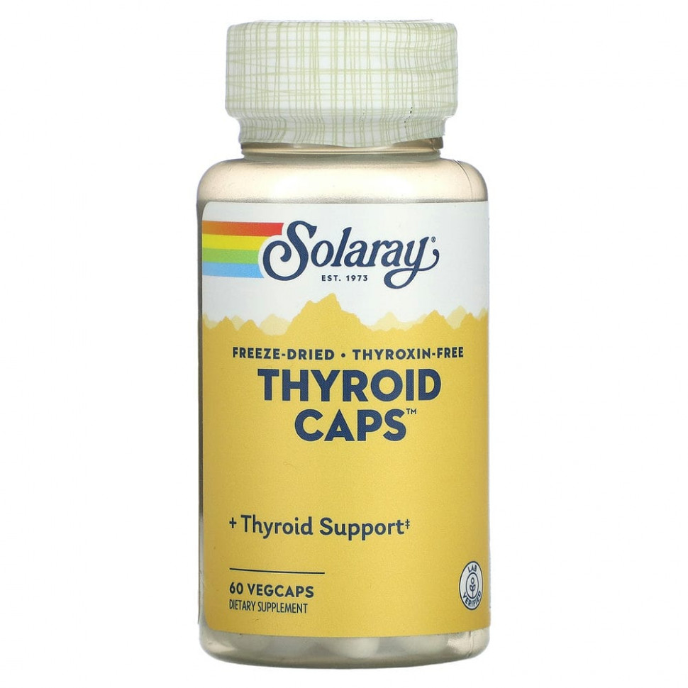   (Iherb) Solaray,     , 60     -     , -, 