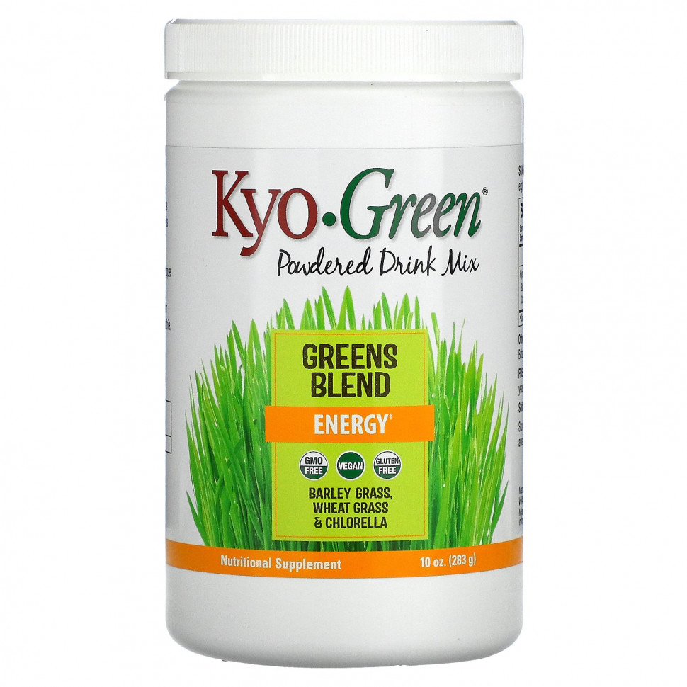 ���� ������ (Iherb) Kyolic, Kyo-Green, ����� ����� ��� �������, 10 ����� (283 �), ������ �� 7870 ���