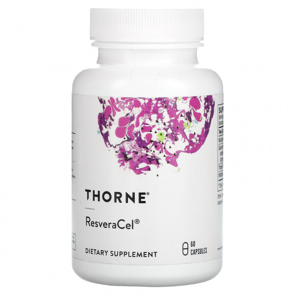   (Iherb) Thorne Research, ResveraCel, 60     -     , -, 