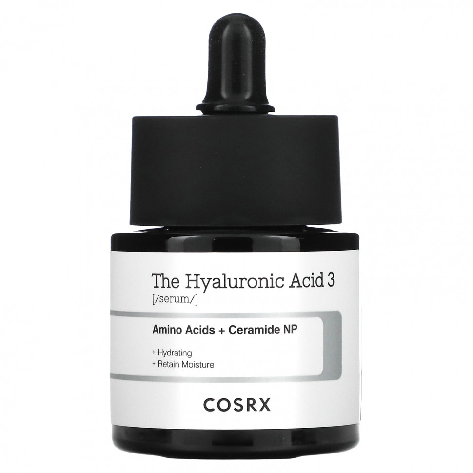   (Iherb) CosRx, The Hyaluronic Acid 3 Serum, 0.67 fl. oz. (20 ml)    -     , -, 