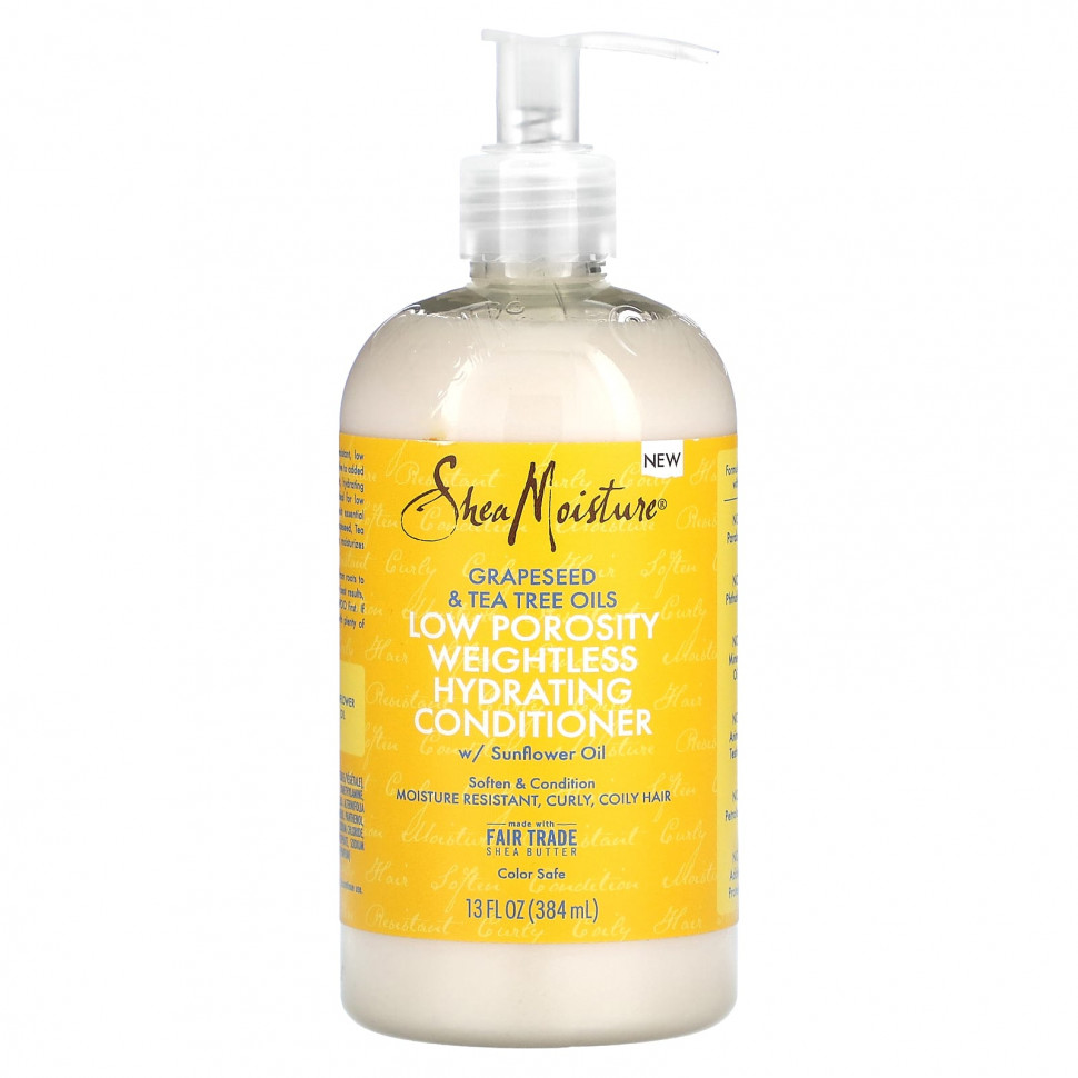 ���� ������ (Iherb) SheaMoisture, ��������� ����������� ����������� � ������ �����������, ����� ����������� �������� � ������� ������, 384 �� (13 ����. �����), ������ �� 2660 ���
