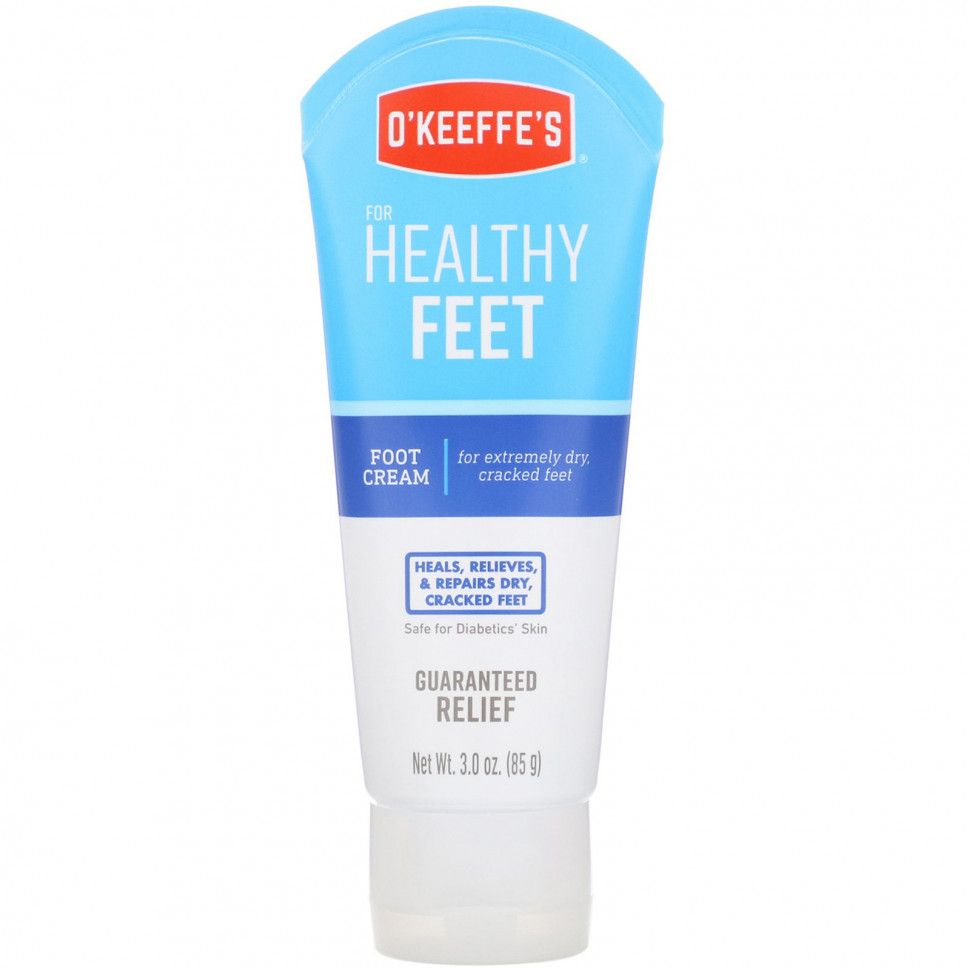 ���� ������ (Iherb) O'Keeffe's, Healthy Feet, ���� ��� ���, ��� ������, 3 ���. (85 �), ������ �� 1850 ���