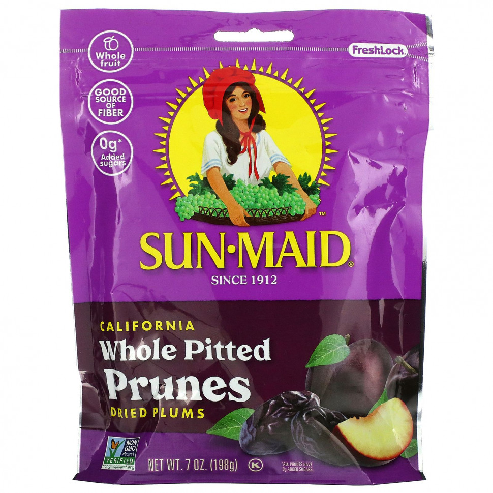 ���� ������ (Iherb) Sun-Maid, �������������� ��������� ��� ��������, ������� �����, 198 � (7 �����), ������ �� 1070 ���