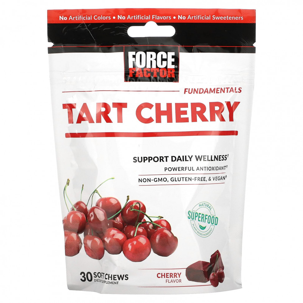   (Iherb) Force Factor, Fundamentals, ,  , 30      -     , -, 