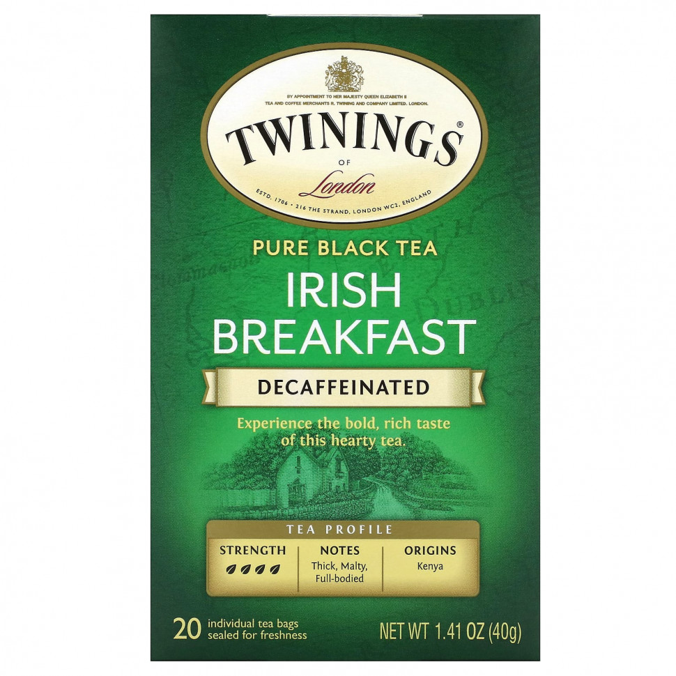   (Iherb) Twinings,   ,  ,  , 20  , 40  (1,41 )    -     , -, 