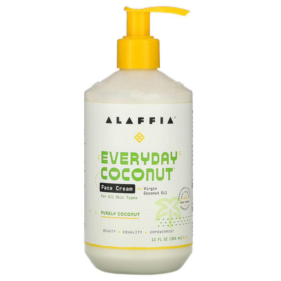   (Iherb) Alaffia, Everyday Coconut,     , 354  (12 . )    -     , -, 