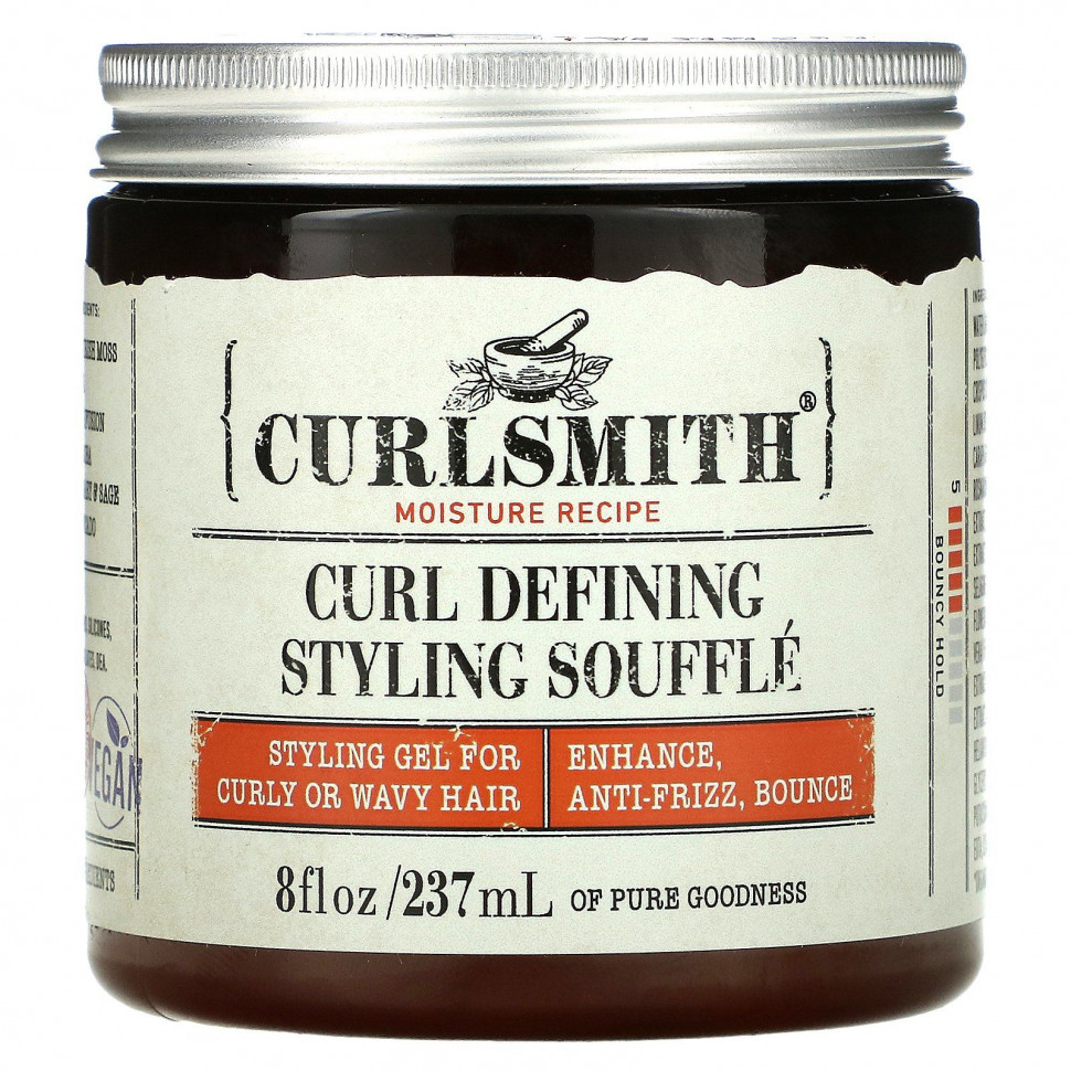   (Iherb) Curlsmith, Curl Defining Styling Souffle, 237  (8 . )    -     , -, 