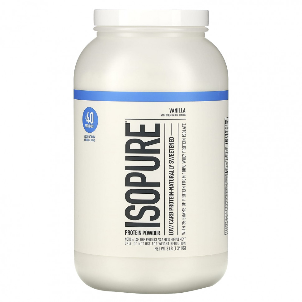   (Iherb) Isopure,      ,  , 1,36  (3 )    -     , -, 