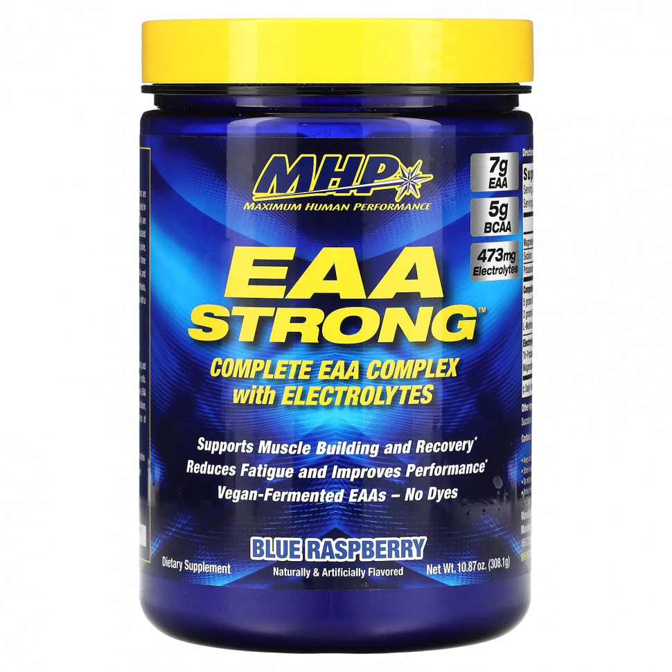 ���� ������ (Iherb) MHP, EAA Strong, ������� ������, 308,1 � (10,87 �����), ������ �� 4950 ���