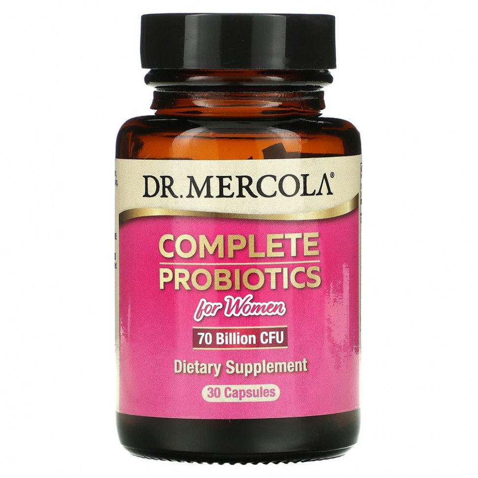 ���� ������ (Iherb) Dr. Mercola, ����������� ���������� ��� ������, 70 ���� ���, 30 ������, ������ �� 6840 ���