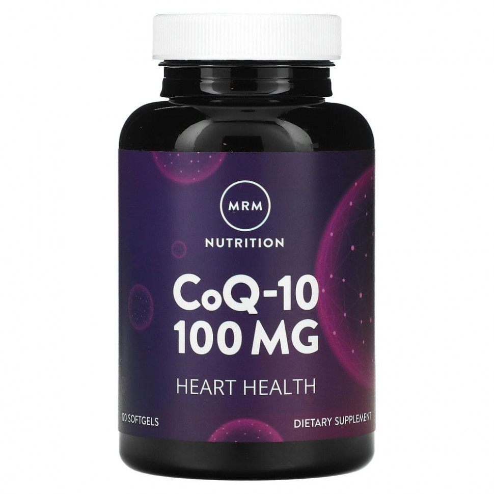   (Iherb) MRM, Nutrition,  Q10, 100 , 120      -     , -, 