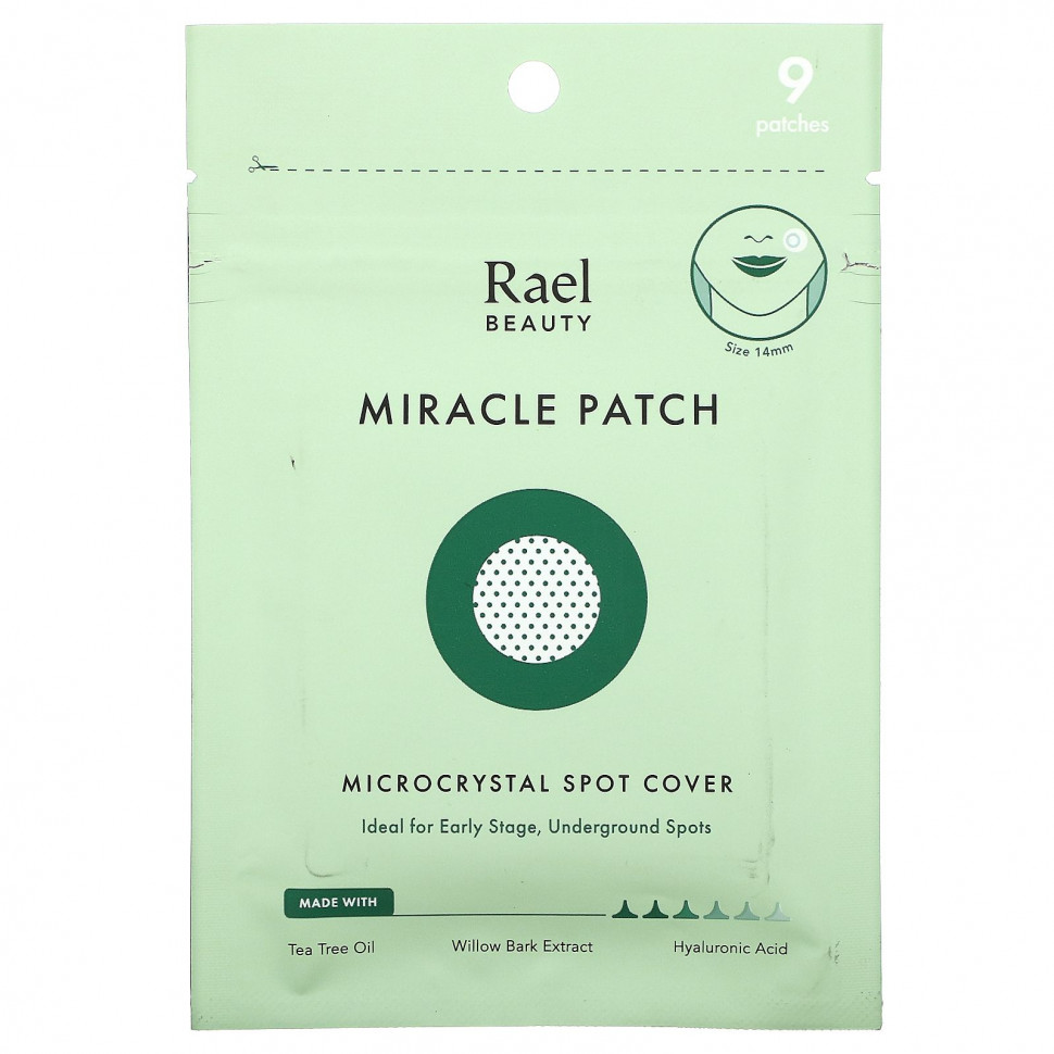   (Iherb) Rael, Miracle Patch,    , 9     -     , -, 