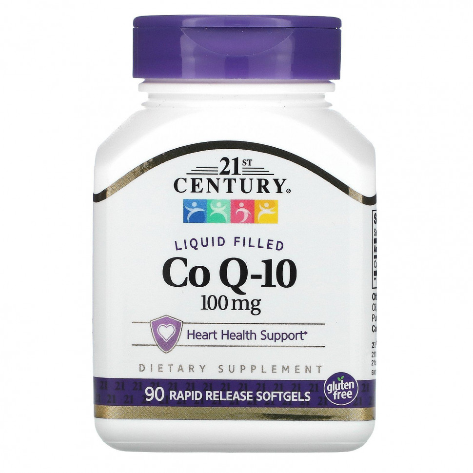   (Iherb) 21st Century,     Q10, 100 , 90         -     , -, 