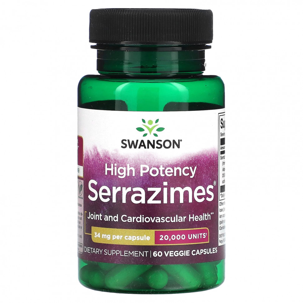 ���� ������ (Iherb) Swanson, ����������������� ��������, 34 ��, 60 ������������ ������, ������ �� 1220 ���