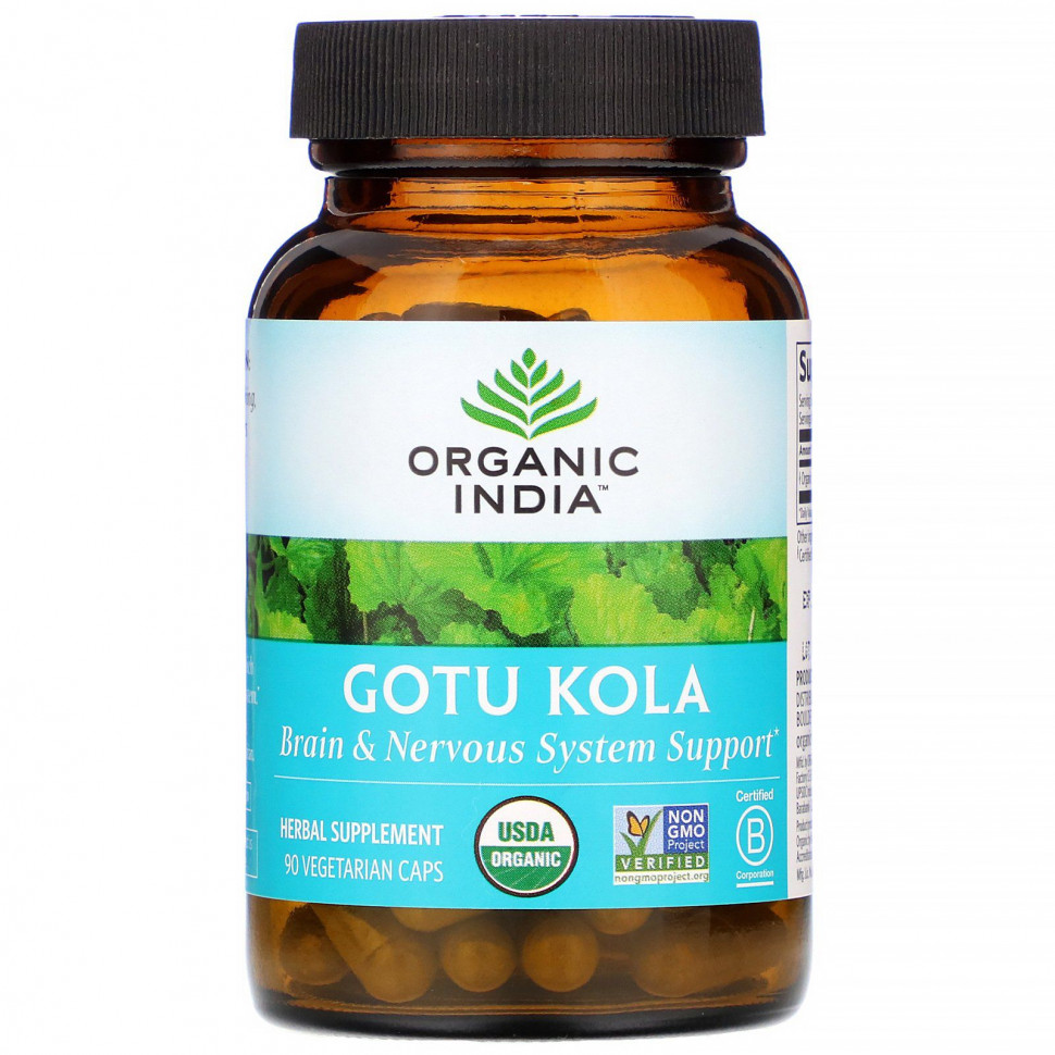 ���� ������ (Iherb) Organic India, ���� ����, 90 �������������� ������, ������ �� 3680 ���