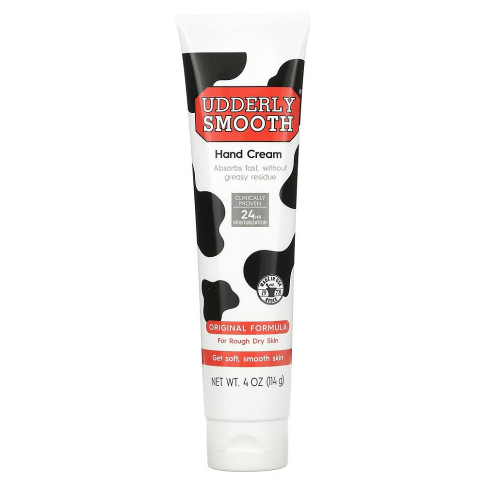   (Iherb) Udderly Smooth,     , 4  (114 )    -     , -, 