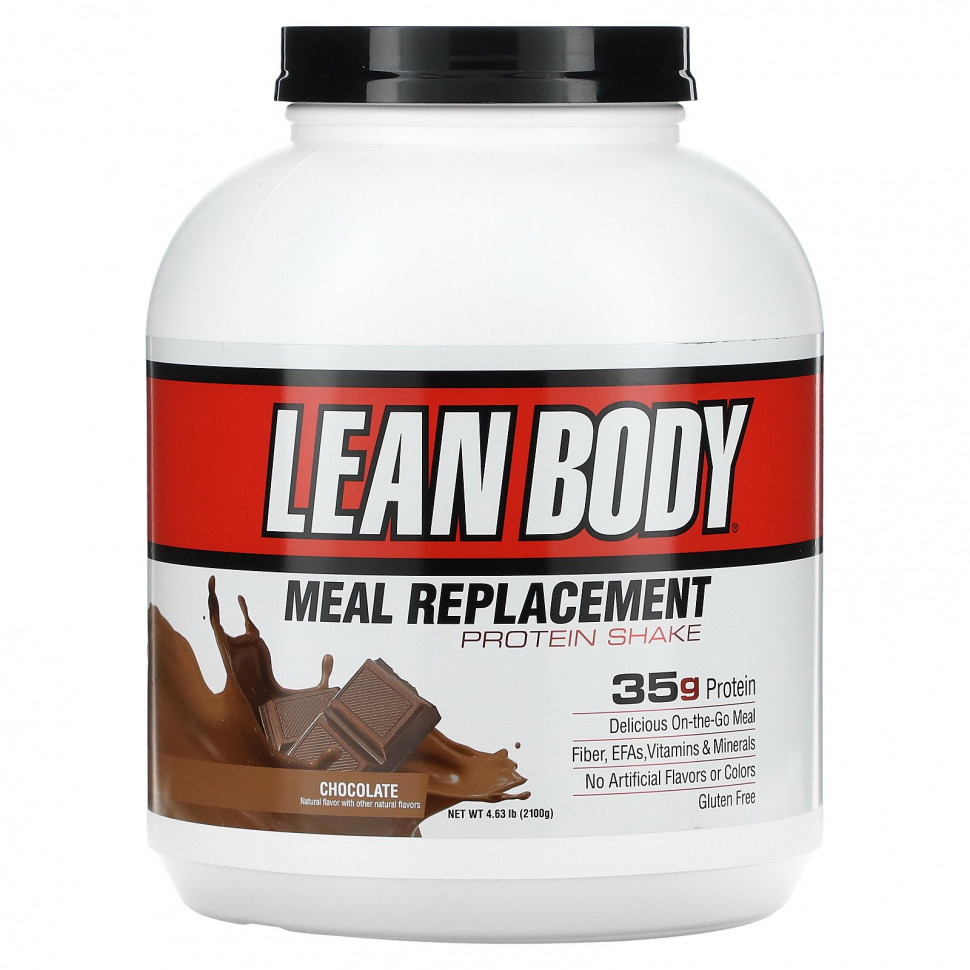 ���� ������ (Iherb) Labrada Nutrition, Lean Body, ����������� ��������, ���������� ����, �� ������ ��������, 2100 � (4,63 �����), ������ �� 14090 ���