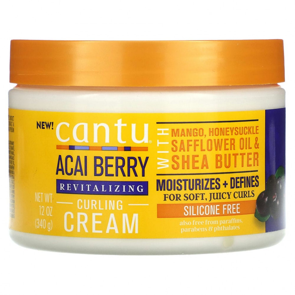 ���� ������ (Iherb) Cantu, ����������������� ���� ��� ������� �����, ����� ����, 340 � (12 �����), ������ �� 2750 ���