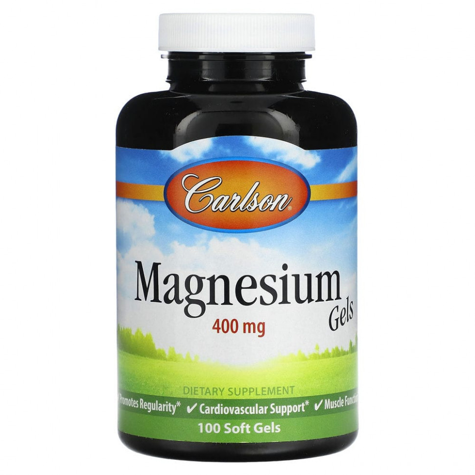   (Iherb) Carlson,  , 400 , 100      -     , -, 