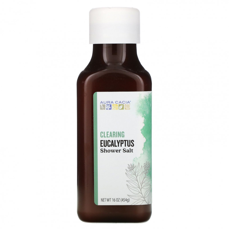 ���� ������ (Iherb) Aura Cacia, ���� ��� ����, ��������� ��������, 454 � (16 �����), ������ �� 2800 ���