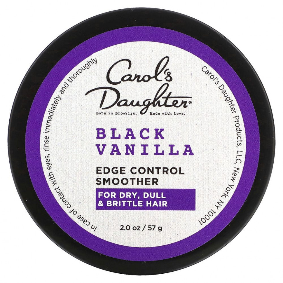   (Iherb) Carol's Daughter, Black Vanilla,    , 57  (2 )    -     , -, 