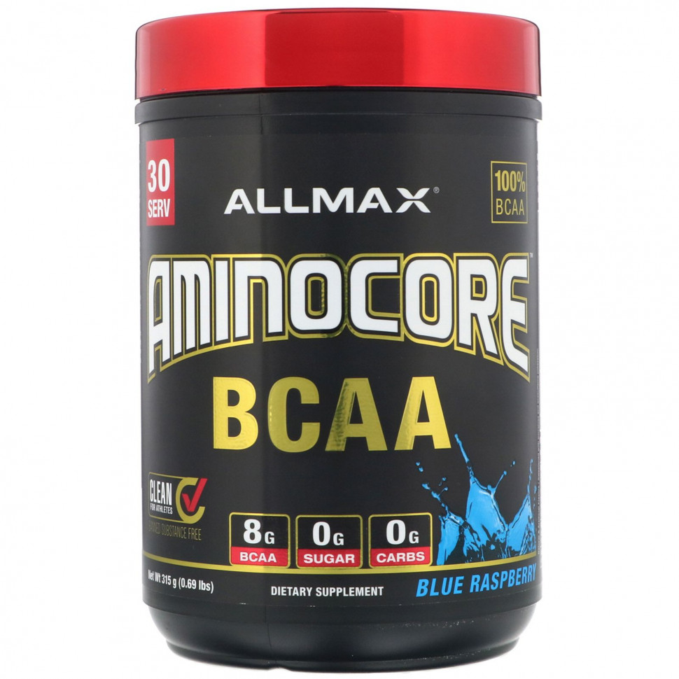 ���� ������ (Iherb) ALLMAX Nutrition, ������������ � ������������� ����� AMINOCORE, ������� ������, 315 � (0,69 �����), ������ �� 4890 ���