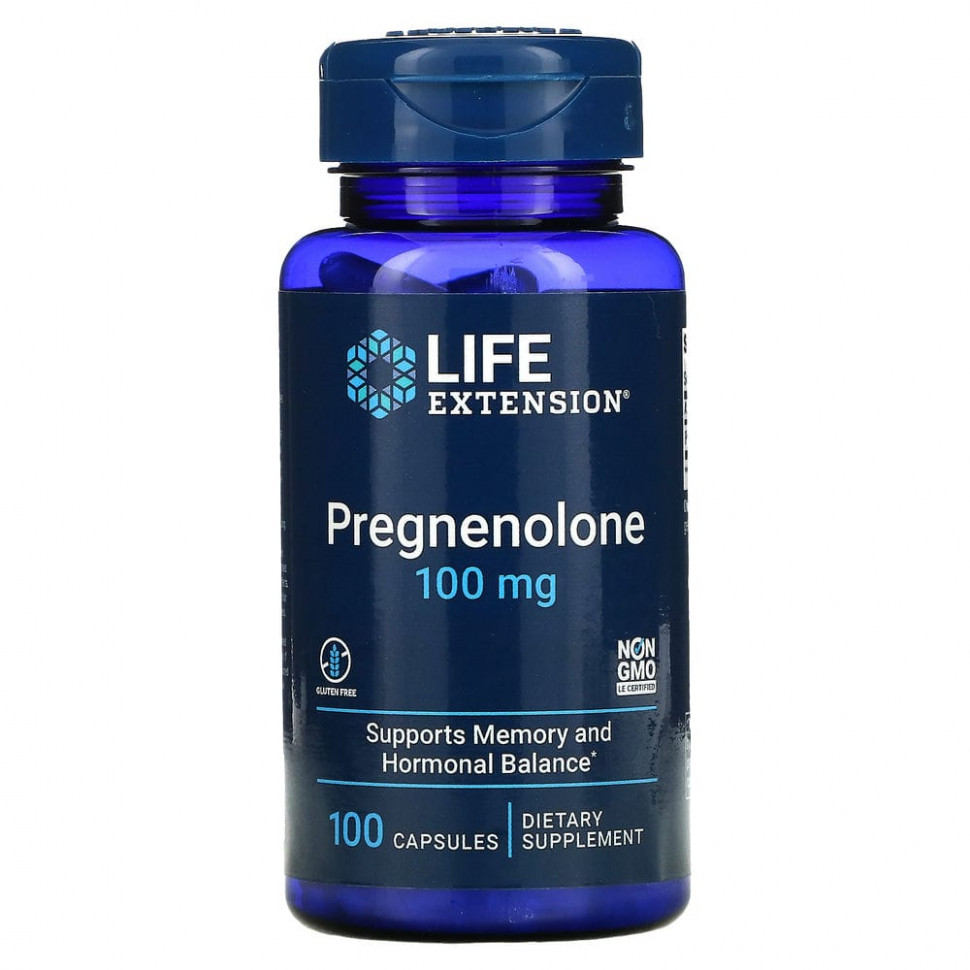 ���� ������ (Iherb) Life Extension, �����������, 100 ��, 100 ������, ������ �� 3470 ���
