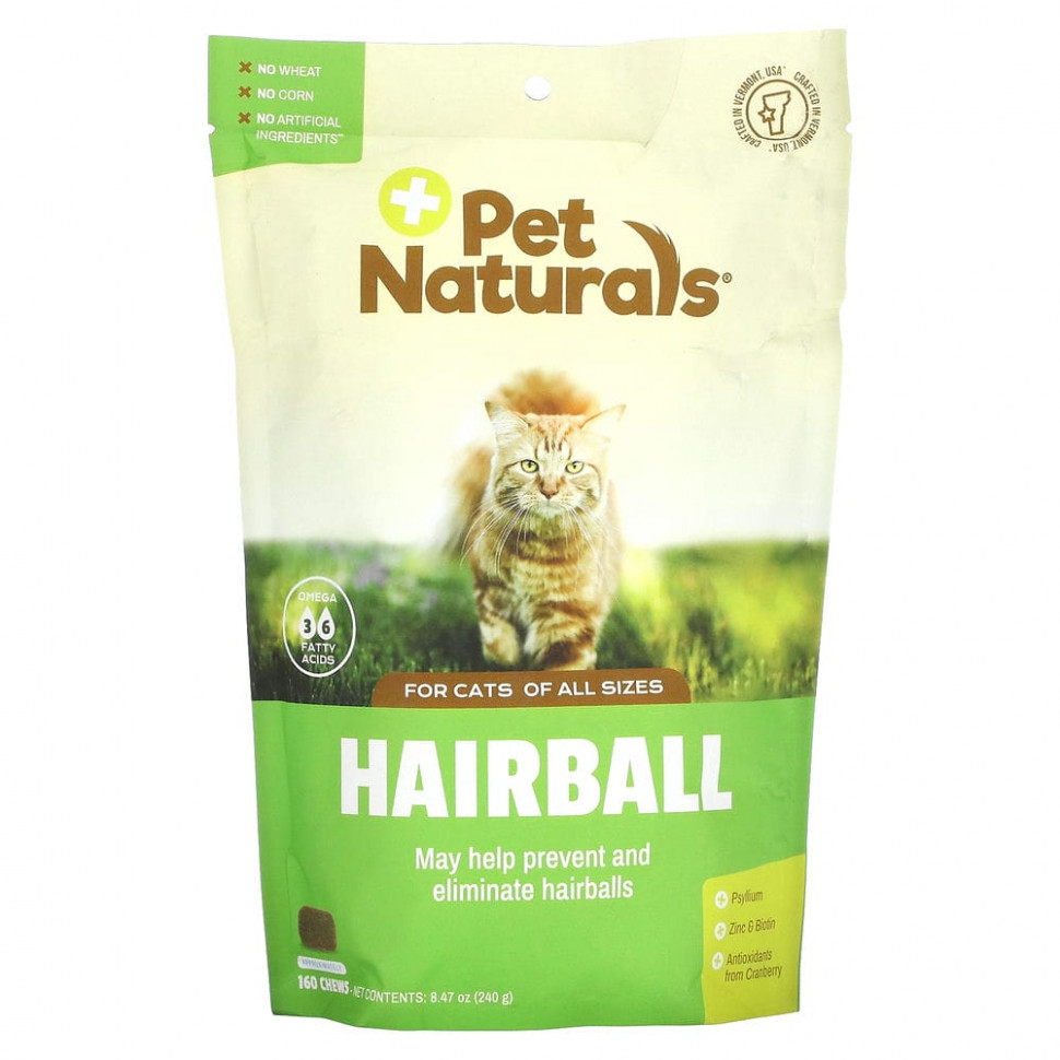   (Iherb) Pet Naturals of Vermont,    , 160  , 240  (8,46 ),   3900 