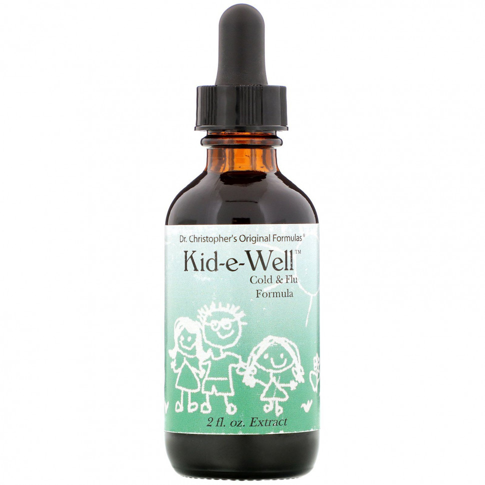 ���� ������ (Iherb) Christopher's Original Formulas, Kid-e-Well, �������� �� ��������, 2 ������ �����, ������ �� 2700 ���