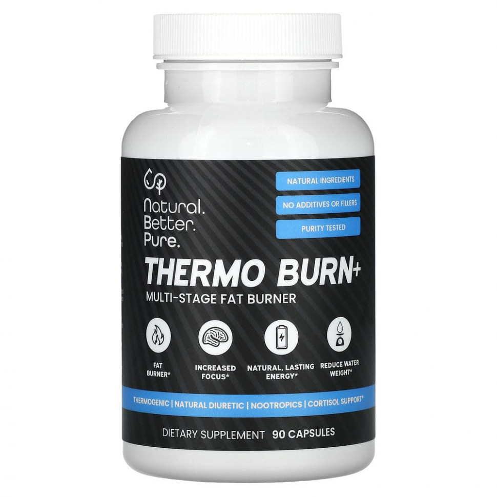   (Iherb) NB Pure, Thermo Burn +   , 90     -     , -, 