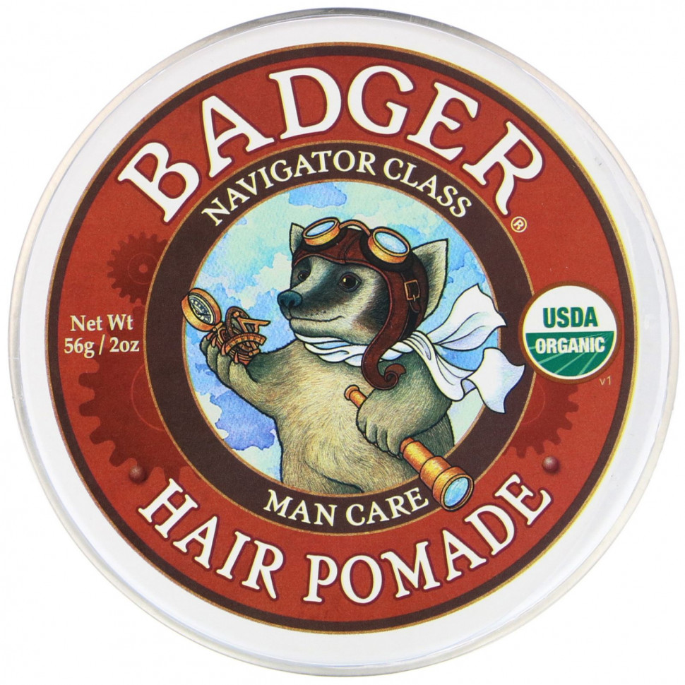   (Iherb) Badger Company, Organic,   ,  Navigator, 56  (2 )    -     , -, 