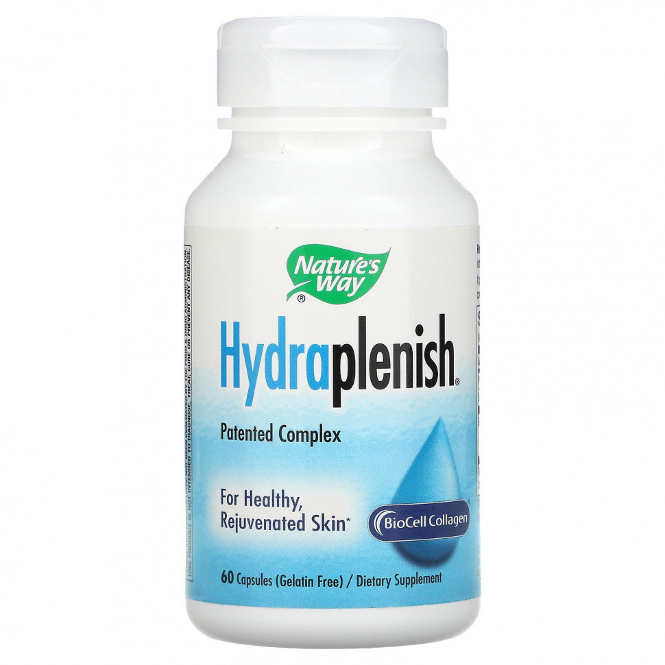   (Iherb) Nature's Way, Hydraplenish, 60     -     , -, 