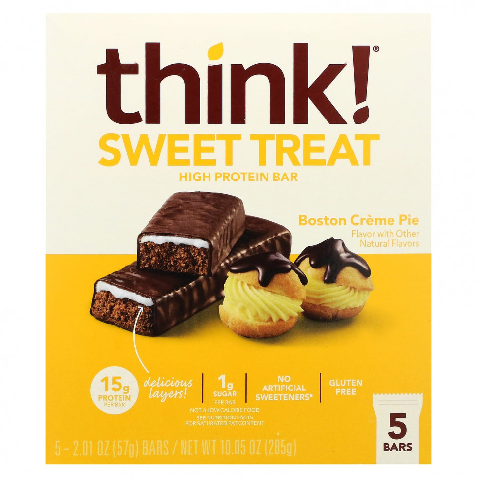   (Iherb) Think !, Sweet Treat,     ,   , 5 , 57  (2,01 )    -     , -, 