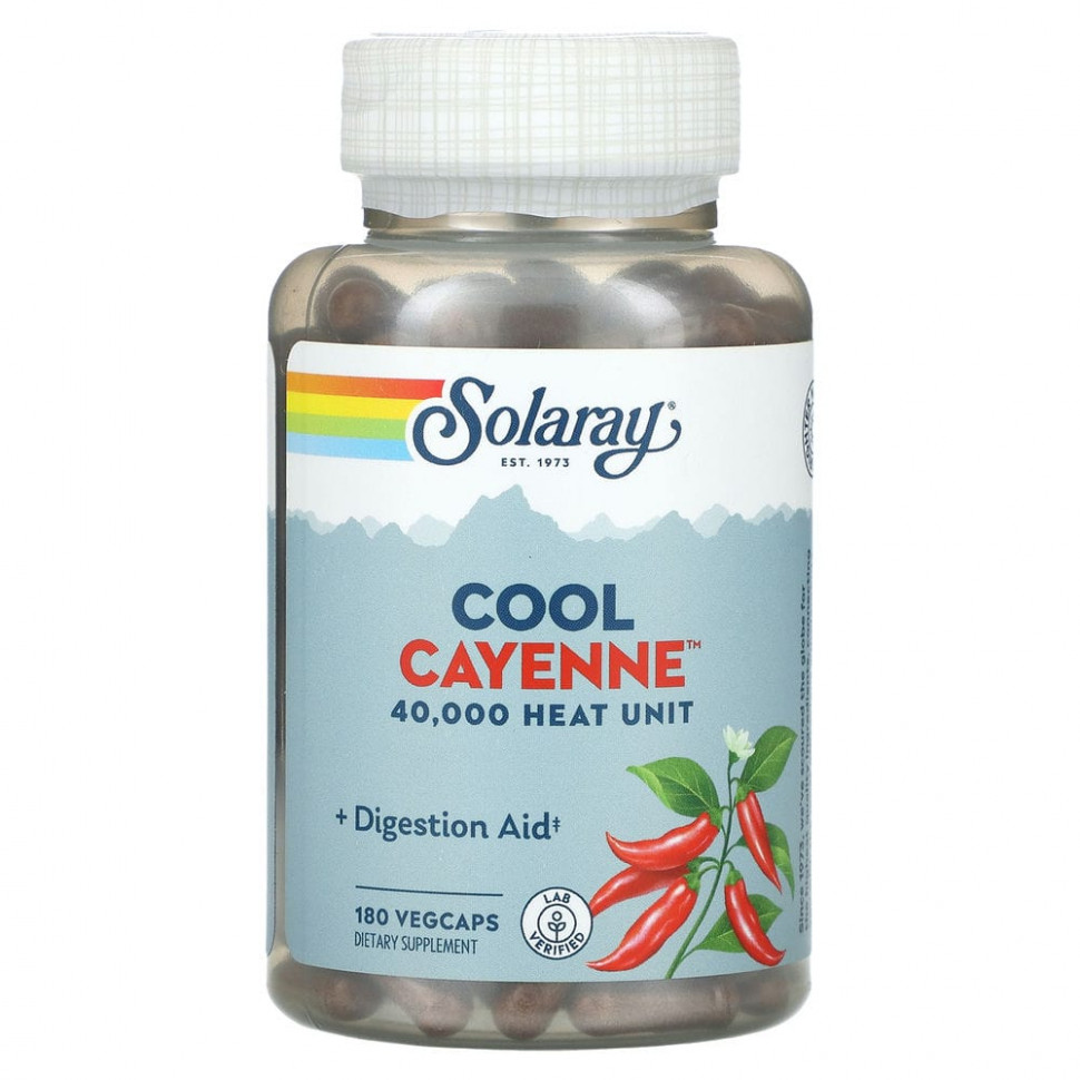 ���� ������ (Iherb) Solaray, ��������� �����, 180 �������������� ������, ������ �� 2330 ���