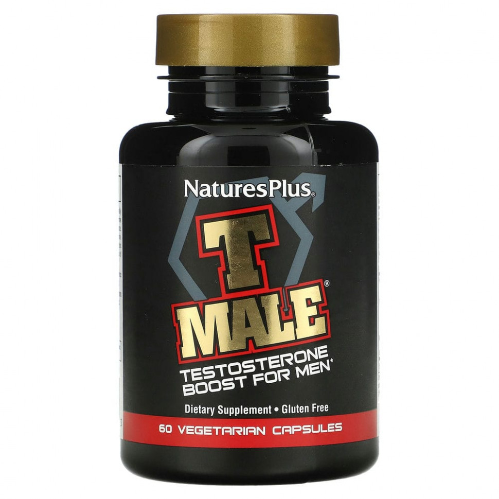   (Iherb) NaturesPlus, T Male,     , 60      -     , -, 