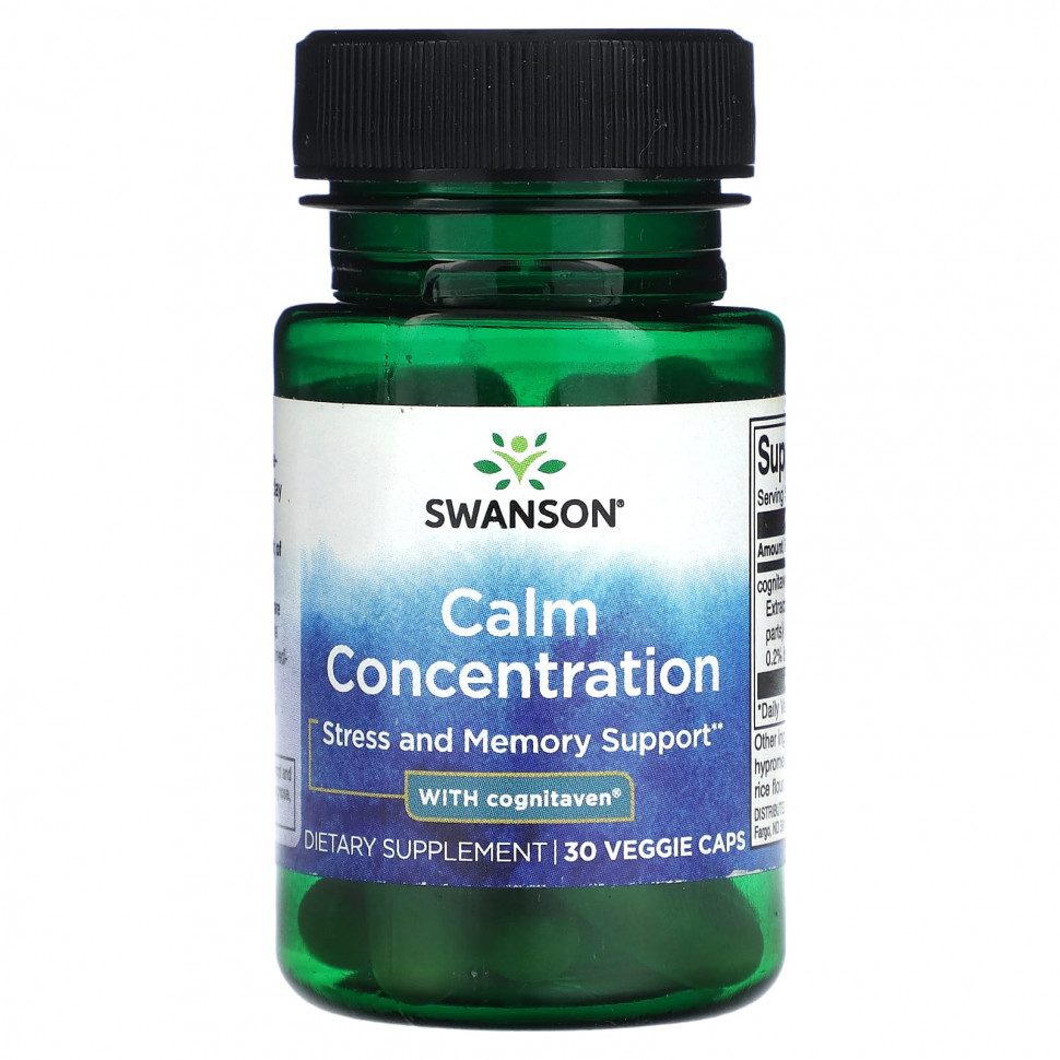   (Iherb) Swanson,    Cognitaven, 30      -     , -, 