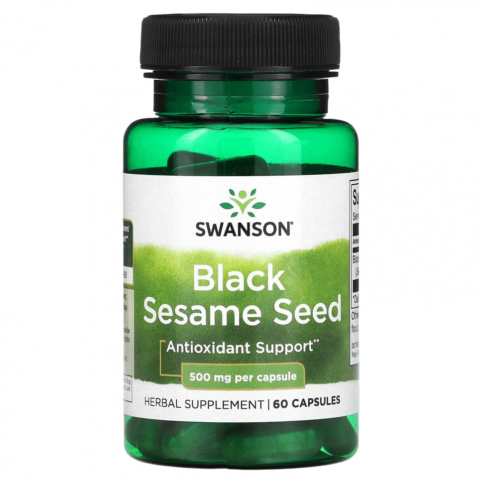   (Iherb) Swanson,   , 500 , 60     -     , -, 