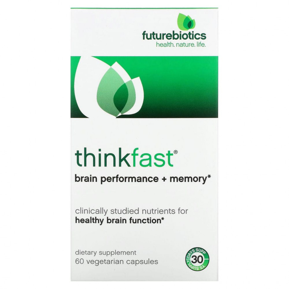   (Iherb) FutureBiotics, ,     , 60      -     , -, 