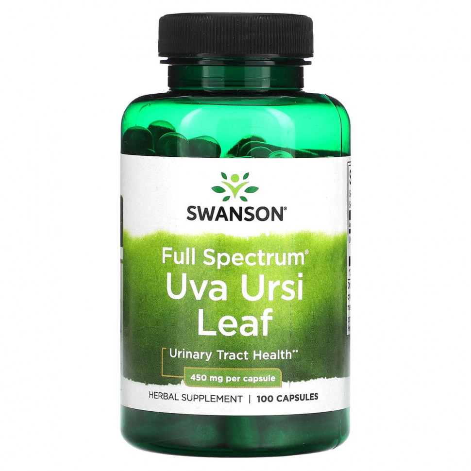 ���� ������ (Iherb) Swanson, ������ ���������� ������������ ������� �������, 450 ��, 100 ������, ������ �� 1190 ���