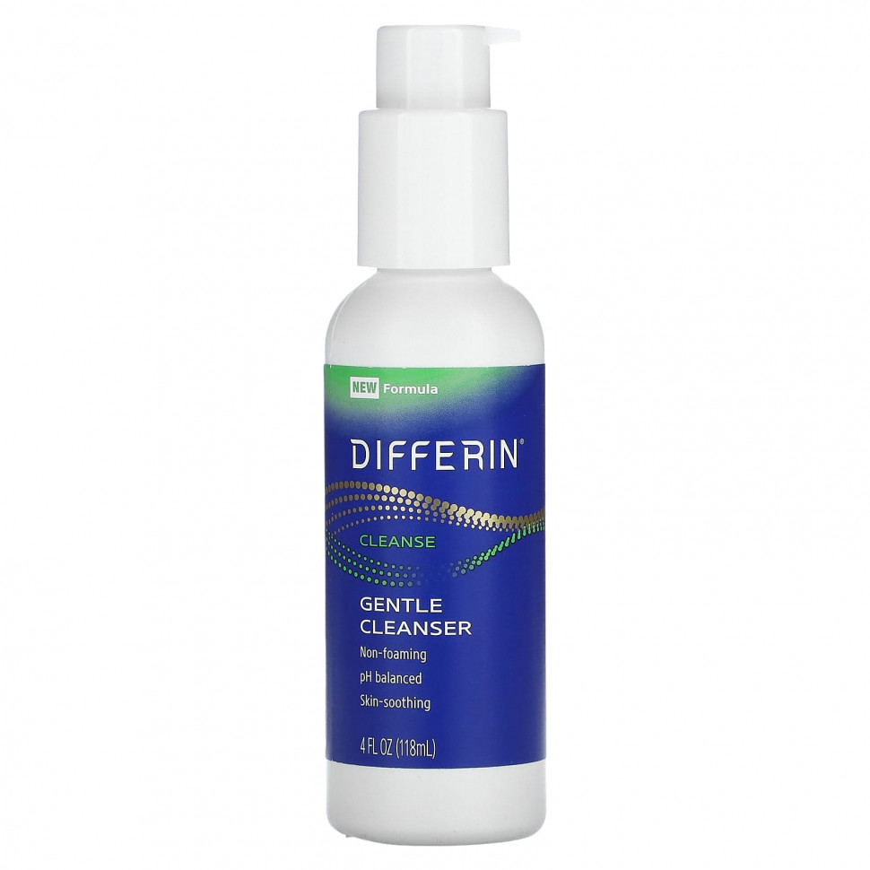 ���� ������ (Iherb) Differin, ������ ��������� ��������, ��� �������, 118 �� (4 ����. �����), ������ �� 2480 ���