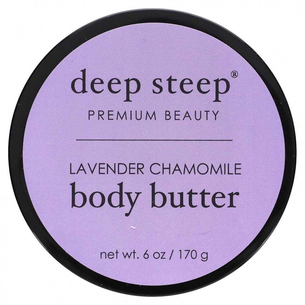 ���� ������ (Iherb) Deep Steep, ����� ��� ����, ������� � �������, 170 � (6 �����), ������ �� 2600 ���
