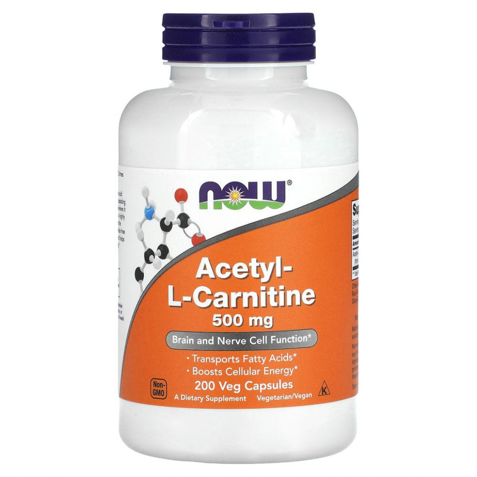   (Iherb) NOW Foods, -L-, 500 , 200      -     , -, 