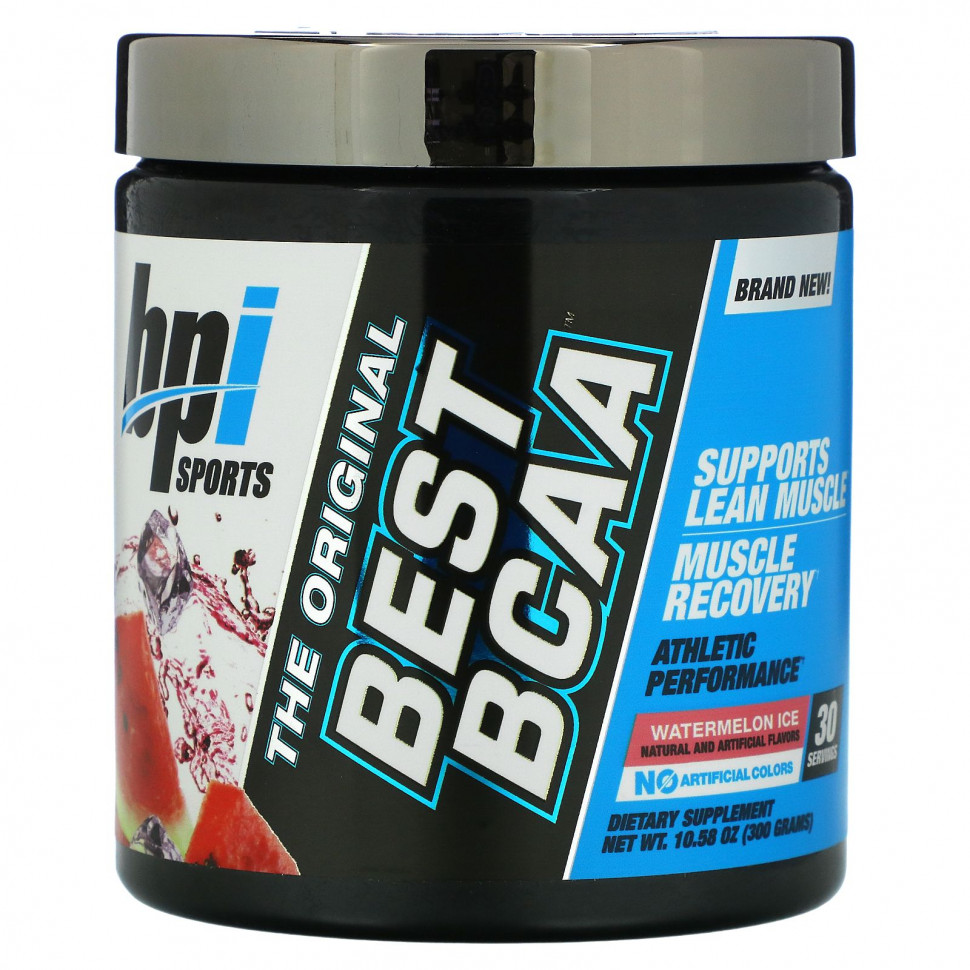   (Iherb) BPI Sports, Best BCAA,   , 300  (10,58 )    -     , -, 