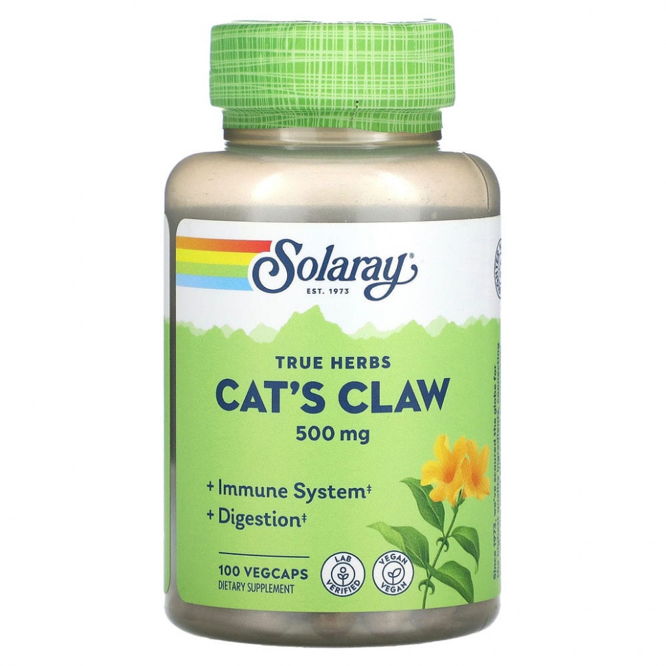   (Iherb) Solaray,  , 500 , 100      -     , -, 