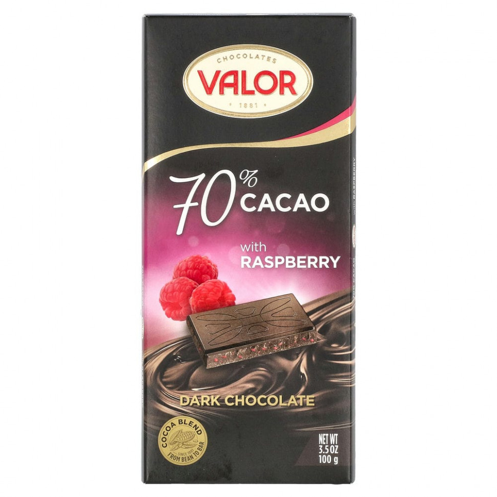 ���� ������ (Iherb) Valor, ������ �������, 70% ����� � �������, 3,5 ����� (100 �), ������ �� 840 ���
