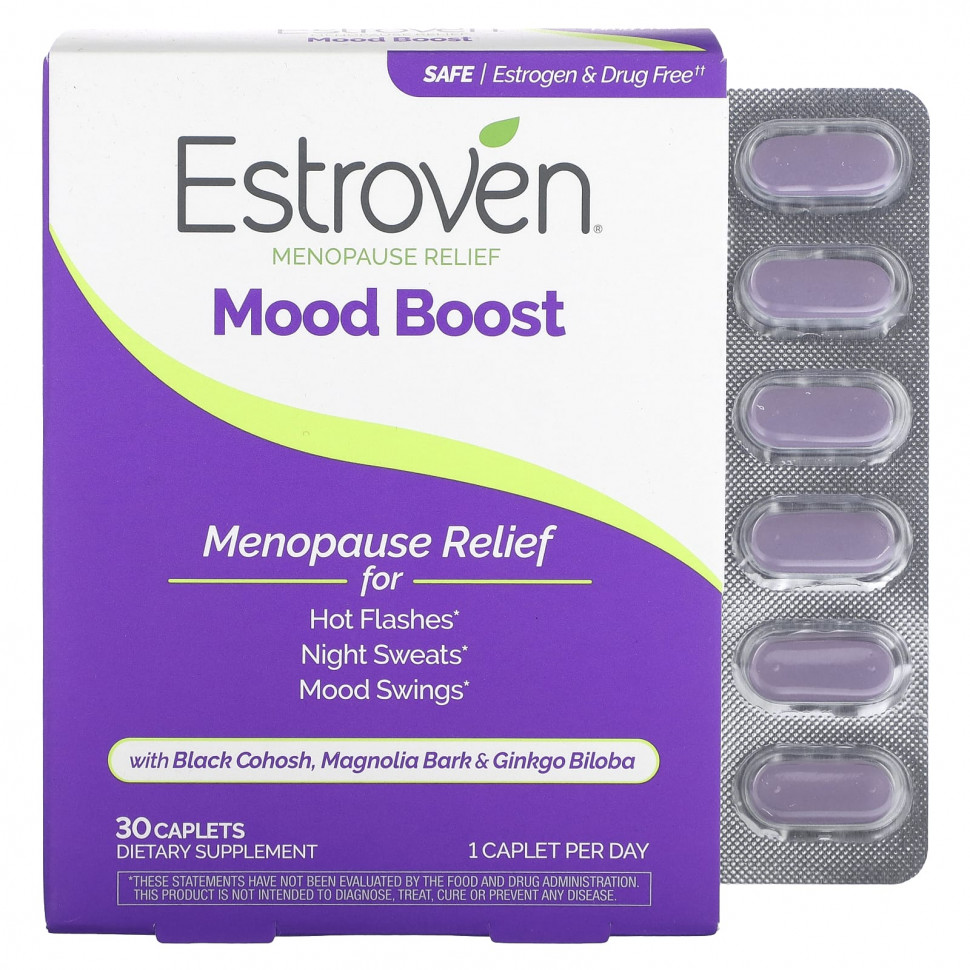 ���� ������ (Iherb) Estroven, ��������� ����������, ���������� ���������, 30 ������, ������ �� 3700 ���