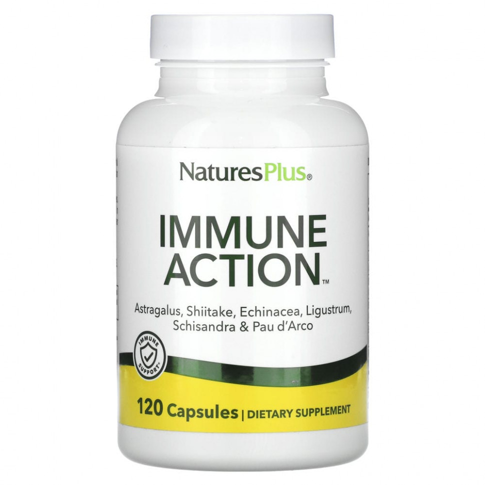   (Iherb) NaturesPlus,   Immune Action, 120      -     , -, 