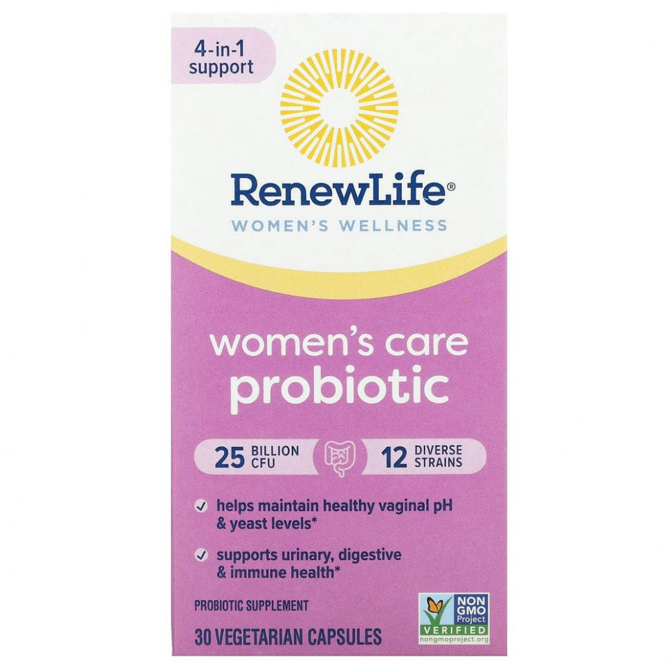   (Iherb) Renew Life, Ultimate Flora,  Women's Care   , 25   , 30  ,   4780 